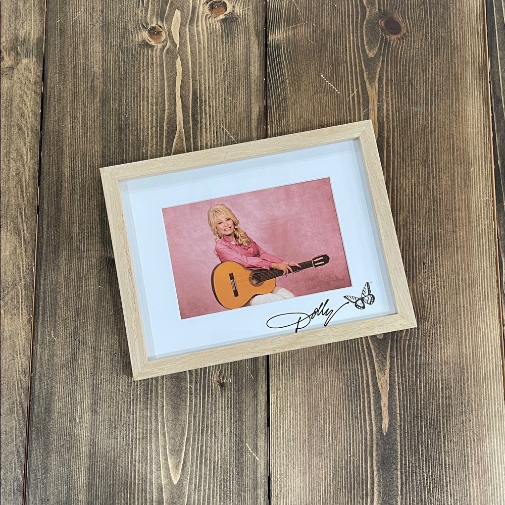 Dolly Parton Matte Picture Frame